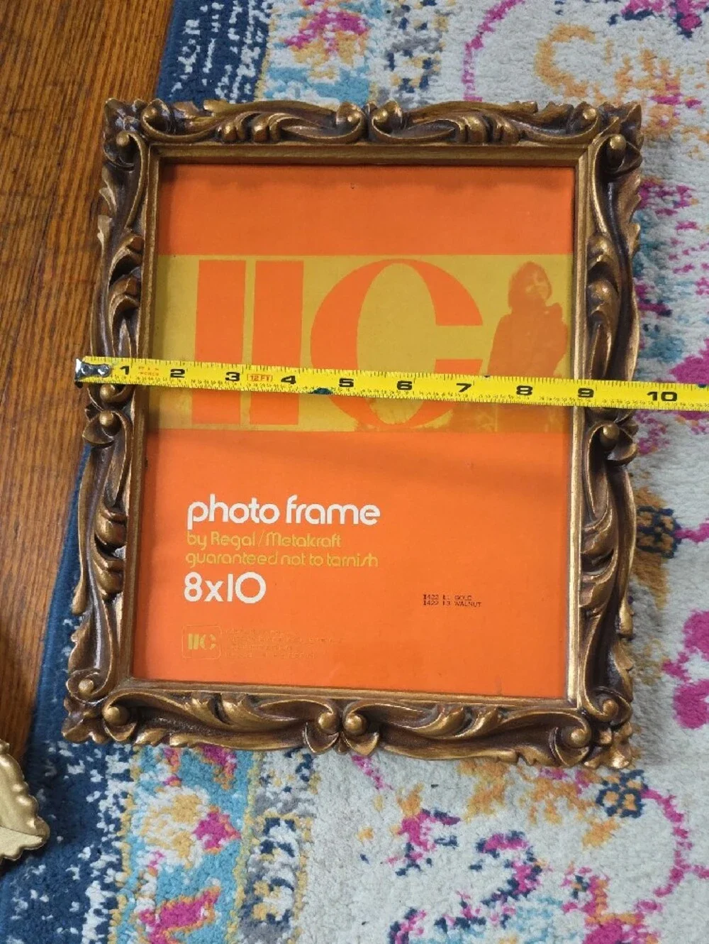 2 Ornate Gold Photo Frame - 8x10 - Gold